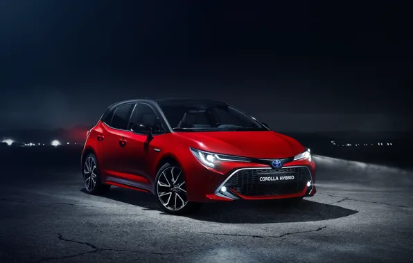 Toyota, хэтчбек, Hybrid, 2018, Corolla