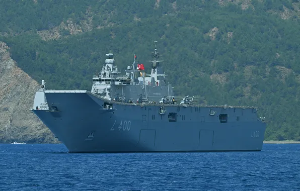 УДК, ВМС Турции, 2024, TCG Anadolu