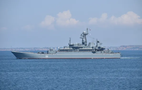 Корабль, большой, азов, десантный, проект 775