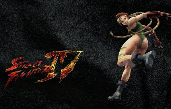 Wallpaper, girl, sexy, game, boobs, breast, Cammy, texture