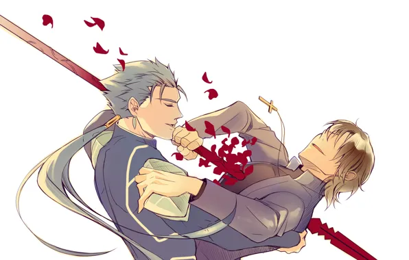 Копьё, Лансер, Fate / Stay Night, Котомине Кирей