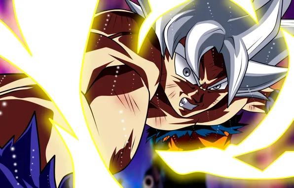 Goku, Dragon ball, ultra instinct, Goku Ultra