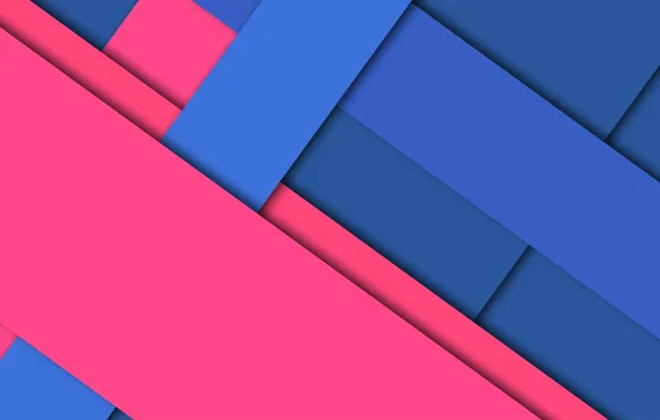 Линии, синий, геометрия, design, color, малиновый, material