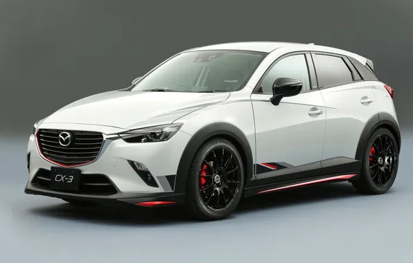 Concept, Mazda, Racing, мазда, CX-3