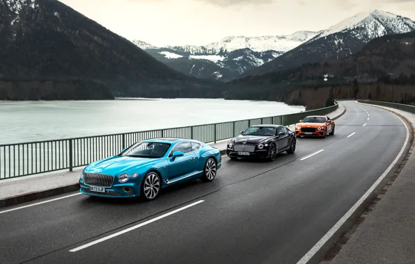 Картинка Bentley, Continental GT, Bentley Continental GT Speed, Bentley Continental GT Azure, Bentley Continental GT Mulliner