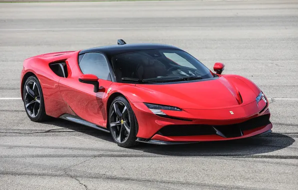 Ferrari, суперкар, supercar, Stradale, 2020, Ferrari SF90, Ferrari SF90 Stradale, Ферарри