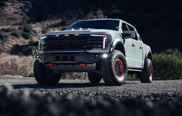 Картинка Ford, Raptor, Vorsteiner, Off Road, Ford F-150, Pickup-Truck, Road, R Carbon
