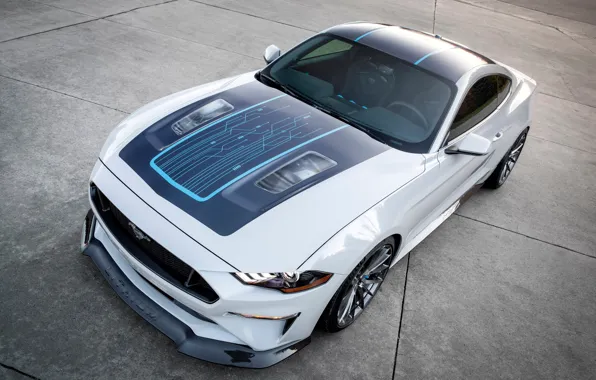 Concept, Mustang, Ford, Lithium, 2019, SEMA 2019