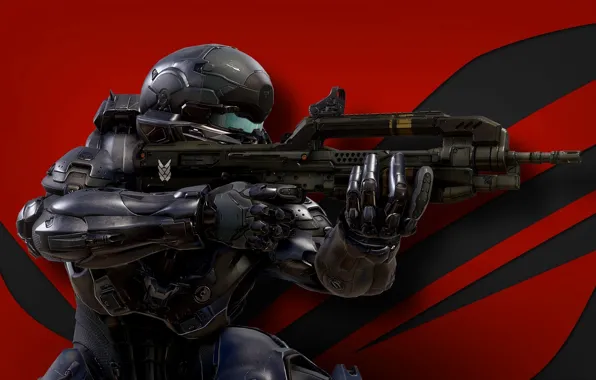 Microsoft, wallpaper, gun, Halo, game, soldier, military, weapon