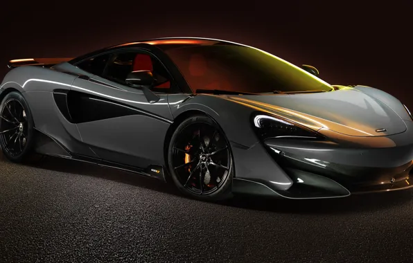 McLaren, суперкар, 2019, 600LT
