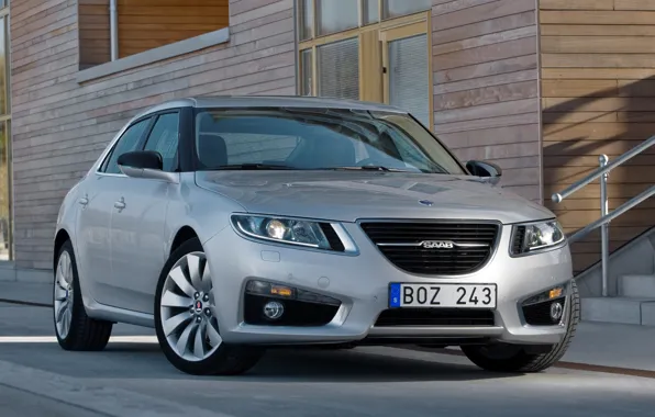 Saab, сааб, 9-5, аэро
