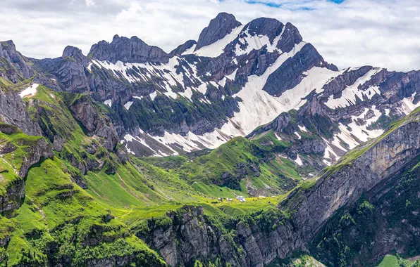 Картинка горы, Швейцария, Альпы