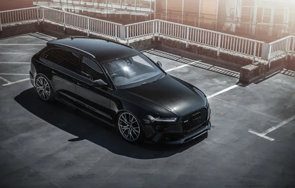 Audi, Ауди, auto, Black, RS6, рс6