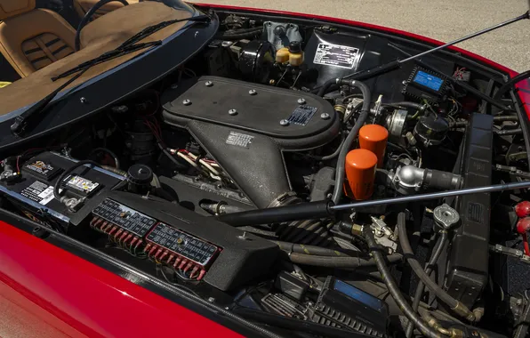 Ferrari, суперкар, supercar, 1973, Daytona, единственный экземпляр, двигатель автомобиля, Ferrari 365 GTS/4 Daytona