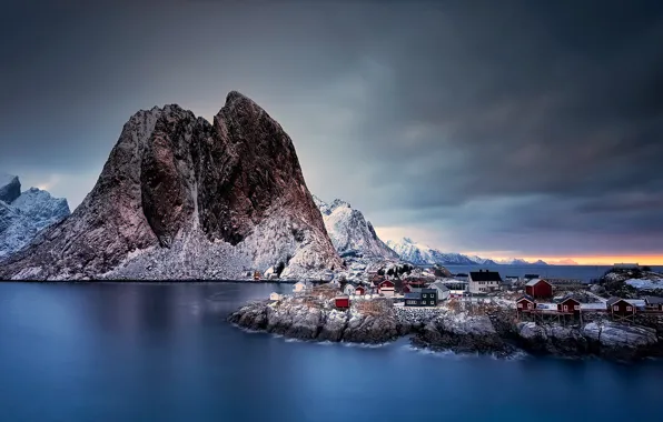 Картинка остров, Норвегия, Lofoten