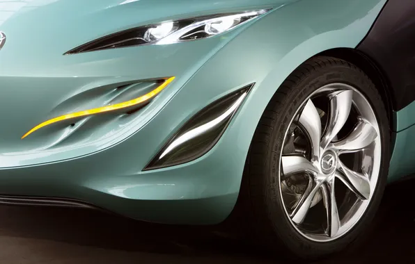 Concept, 2008, Мазда, Mazda, Концепт-кар, Kiyora, Mazda Kiyora Concept