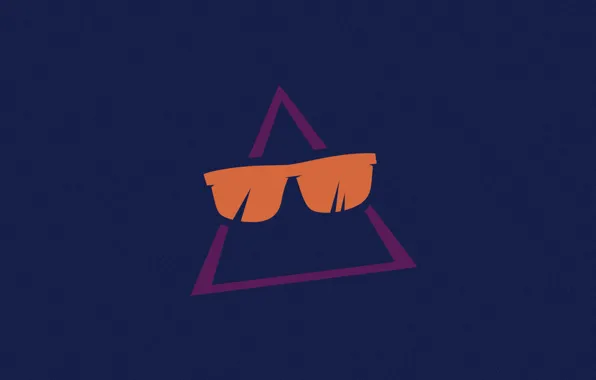 Картинка очки, Треугольник, Ray-Ban, треугольник в очках, shiftreset, очки Ray-Ban