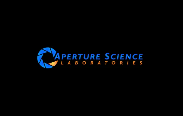 Картинка минимализм, логотип, Portal, компания, Aperture Science
