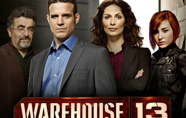 Сериал, актеры, Фильмы, название, Хранилище 13, Warehouse 13