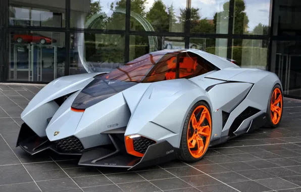 Картинка Concept, Lamborghini, Car, Egoista