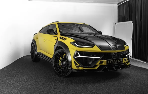 Тюнинг, Lamborghini, tuning, кроссовер, Urus, 2020, Keyvany, Keyrus