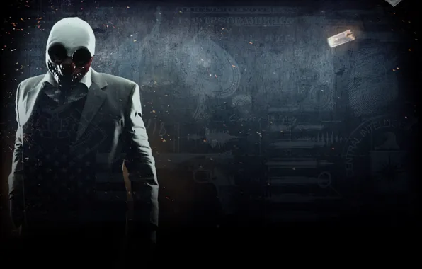 Wolf, heist, Payday 2, пэйдэй