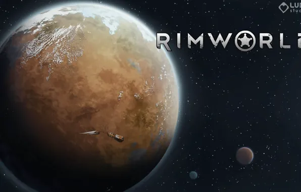 Игра, планета, game, космоc, RimWorld