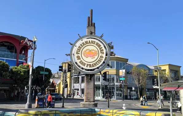 San Francisco, San francisco, fishermanwarf