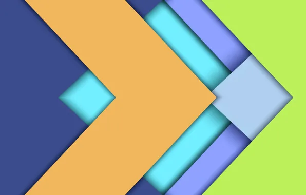 Тени, фигуры, слои
