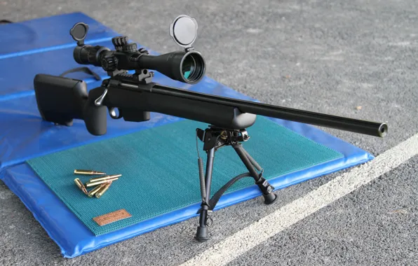 Картинка оружие, оптика, пули, винтовка, снайперская, Tikka T3