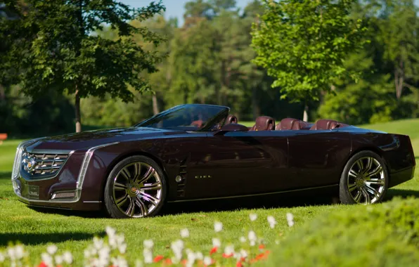 Concept, Cadillac, 2011, кадиллак, Ciel, сиэль