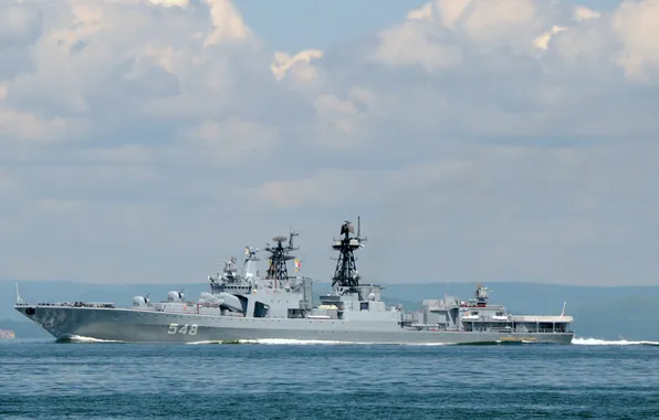 БПК, Адмирал Пантелеев, проект 1155