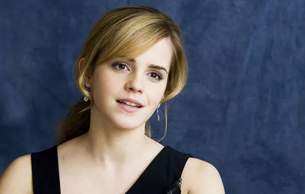 Взгляд, улыбка, модель, актриса, красавица, красивая, Эмма Уотсон, Emma Watson