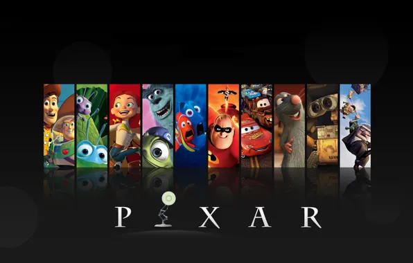 Мультфильмы, Pixar, Пиксар