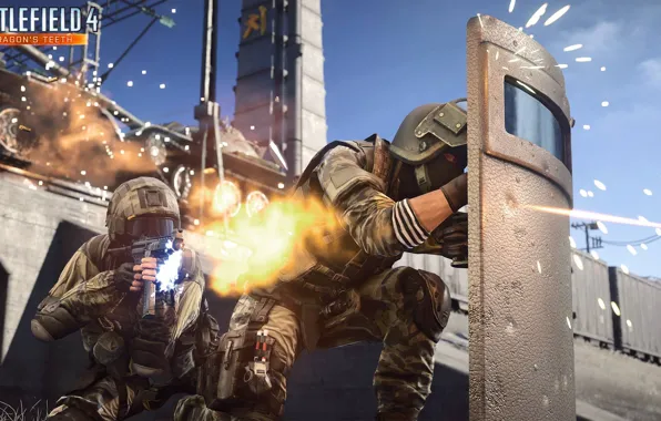 DICE, Battlefield 4, Dragon’s Teeth