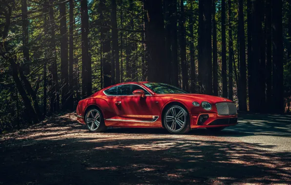 Bentley, Continental GT, V8, 2019