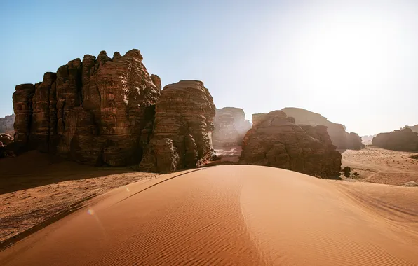 Горы, Mountains, Saudi Arabia, Саудовская Аравия, пустыня Хисма, Drought Plateau, Плато засухи, Hisma Desert