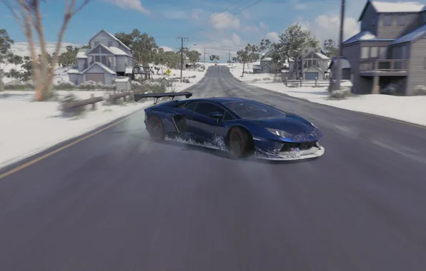 Forza, Forza Horizon 3, Blizzard mauntain