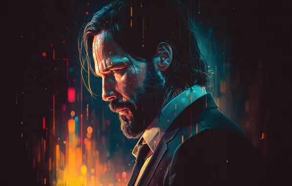 Картинка john wick, rise of justice