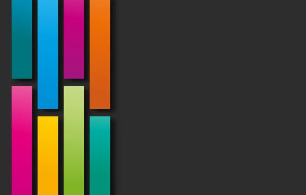 Картинка colors, colorful, abstract, rainbow, background, geometry, shapes