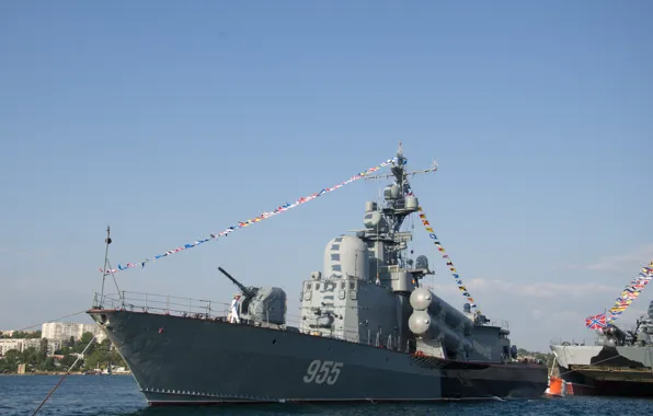 Большой, катер, парад, ракетный, Севастополь, шифр Молния