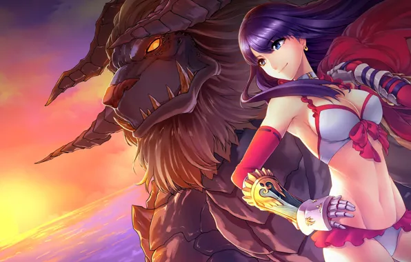 Kawaii, hot, sexy, monster, nipples, boobs, big, breast