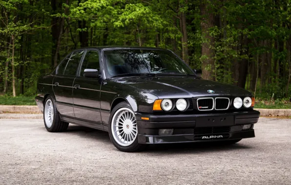 Картинка BMW, E34, ALPINA, B10, 3.5, BiTURBO