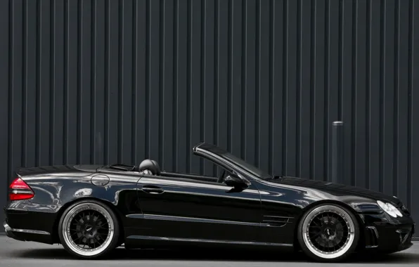 TUNING, MERCEDES, BENZ, INDEN