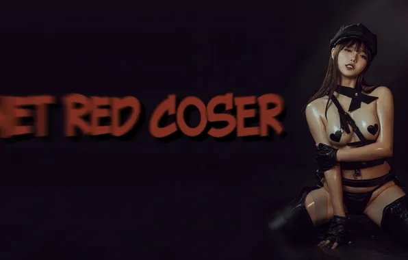 Sexy girl, big tits, японочка, japanese girl, ero cosplay, Net Red COSER, sweet babe