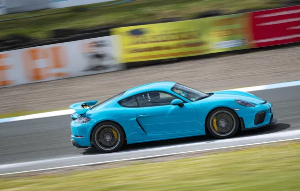 Porsche, Скорость, Cayman, GT4, 2019, Porsche 718 (982) Cayman GT4