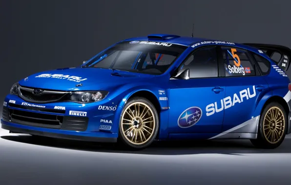 Картинка Subaru, Impreza, WRC, Solberg