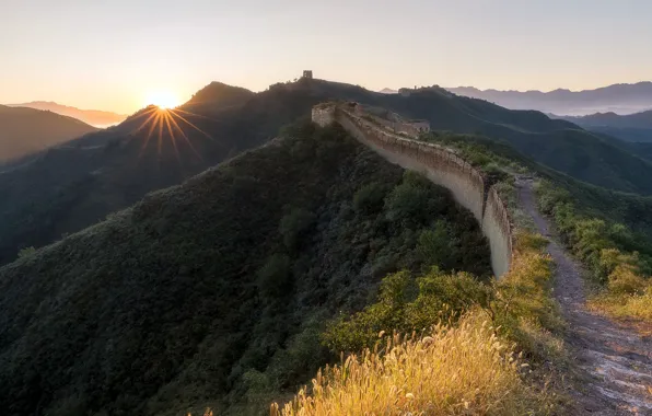 China, The Wall, Hebei, Bakeshiying