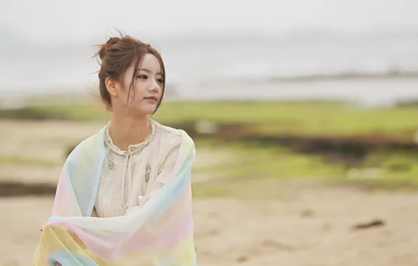 Music, Asian, Beach, Beauty, Kpop, Singer, Outside, Girl's Day