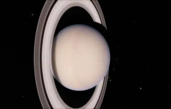 Минимализм, Сатурн, Планета, Космос, Солнечная система, Space
